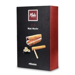 MikaMax Sushi Maker - Sushi Set - Sushi Bazooka - Sushi Machine - Bamboe -Merkloos Winkel 1200x1200 3640