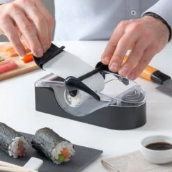 Fabula Sushi Maker - Sushi Kit - Sushi Roller - Sushi Machine - Zelf Sushi Maken - Incl. 4 Recepten -Merkloos Winkel 1200x1200 3653