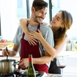 Viedouce 2 Pack Schort - Keukenschort - BBQ BIB Apron - Waterbestendig - Incl. Voorzak - Verstelbaar - Rood - (78 X 75 Cm) 11 Viedouce 2 Pack Schort - Keukenschort - BBQ BIB Apron - Waterbestendig - Incl. Voorzak - Verstelbaar - Rood - (78 X 75 Cm) -Merkloos Winkel 1200x1200 37