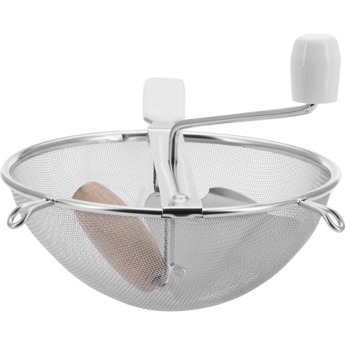 Westmark Standard Passeerzeef - 36,8x20,3x17cm - Kunststof - RVS 3 Westmark Standard Passeerzeef - 36,8x20,3x17cm - Kunststof - RVS - Afbeelding 3