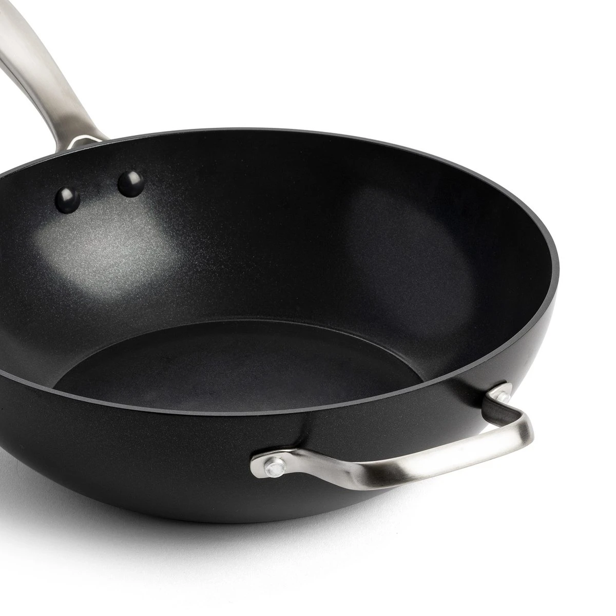 GreenPan Copenhagen Wok Met Extra Handvat 30cm/4.8L 3 GreenPan Copenhagen Wok Met Extra Handvat 30cm/4.8L - Afbeelding 3