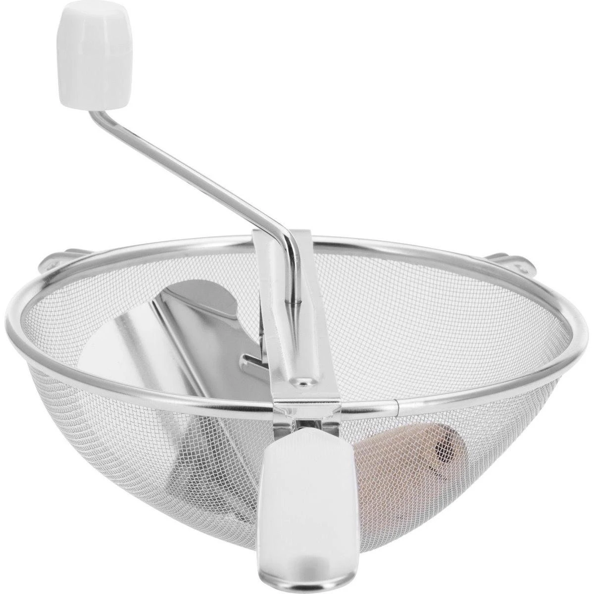 Westmark Standard Passeerzeef - 36,8x20,3x17cm - Kunststof - RVS 4 Westmark Standard Passeerzeef - 36,8x20,3x17cm - Kunststof - RVS - Afbeelding 4