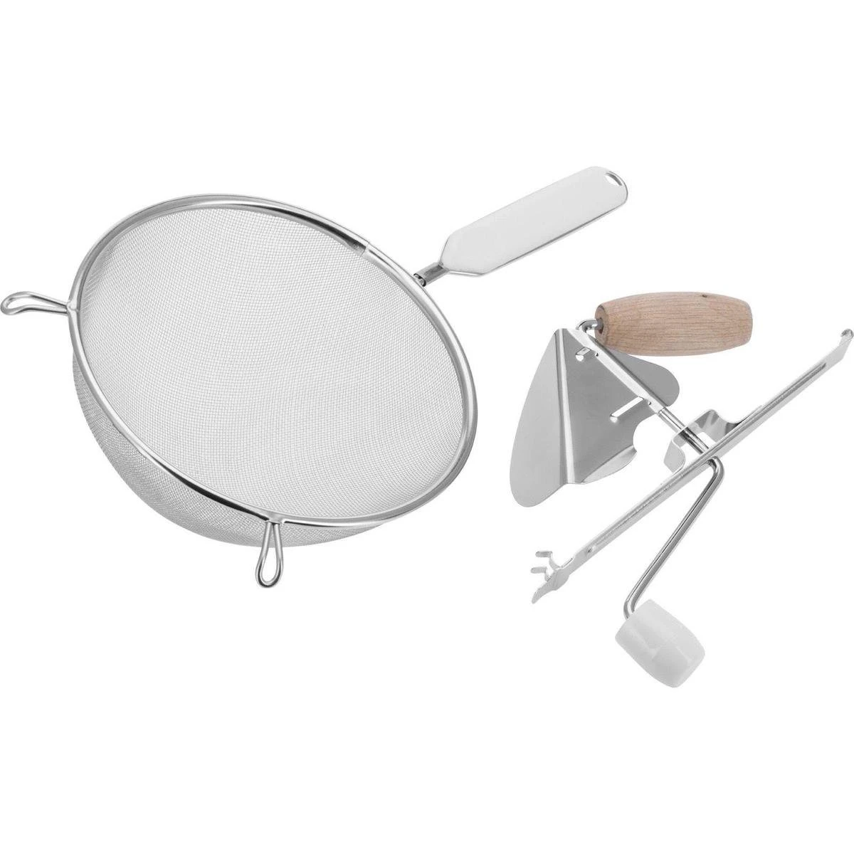 Westmark Standard Passeerzeef - 36,8x20,3x17cm - Kunststof - RVS 9 Westmark Standard Passeerzeef - 36,8x20,3x17cm - Kunststof - RVS - Afbeelding 9