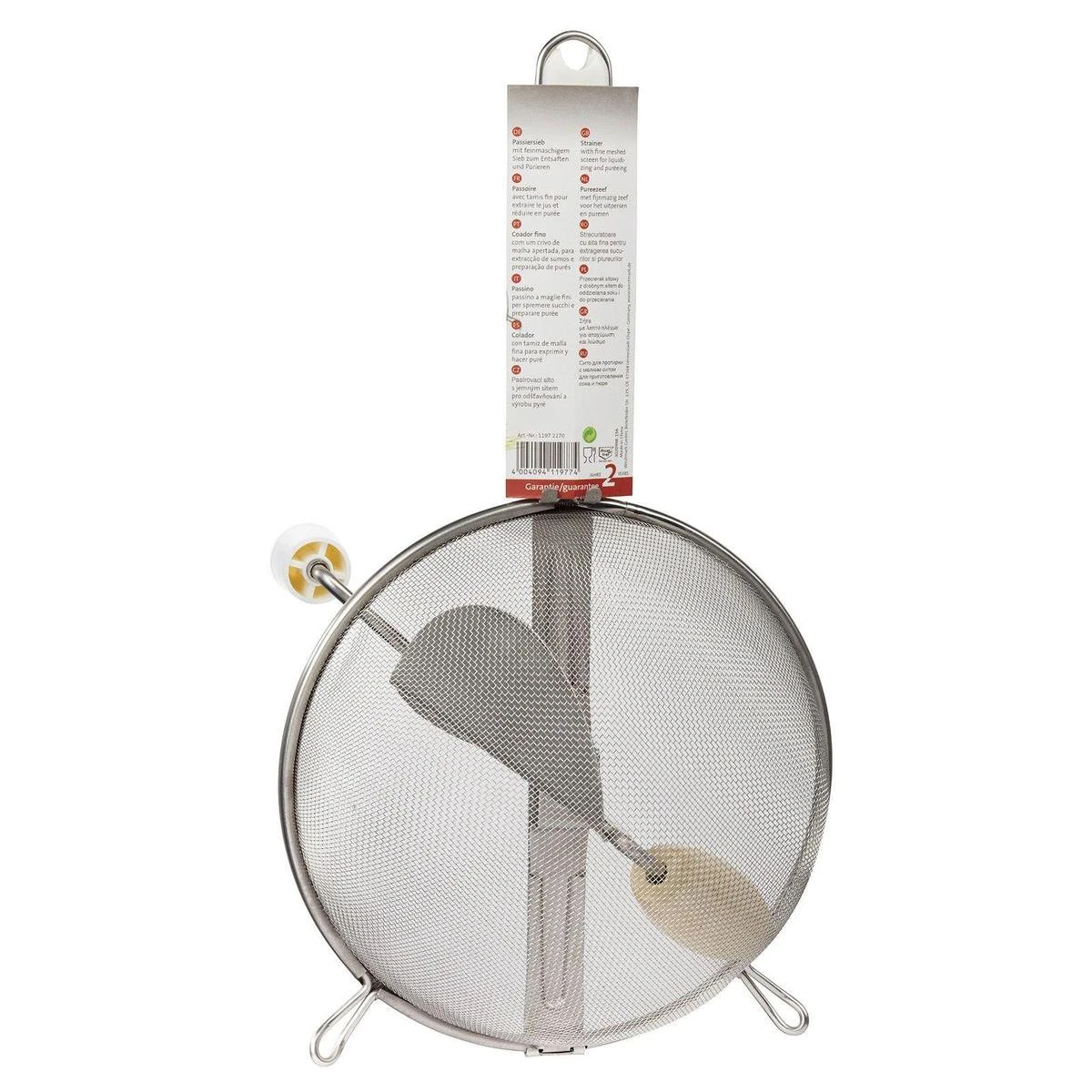 Westmark Standard Passeerzeef - 36,8x20,3x17cm - Kunststof - RVS 13 Westmark Standard Passeerzeef - 36,8x20,3x17cm - Kunststof - RVS - Afbeelding 13