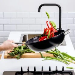 GreenPan Copenhagen Wok Met Extra Handvat 30cm/4.8L 22 GreenPan Copenhagen Wok Met Extra Handvat 30cm/4.8L -Merkloos Winkel 1200x1200 373
