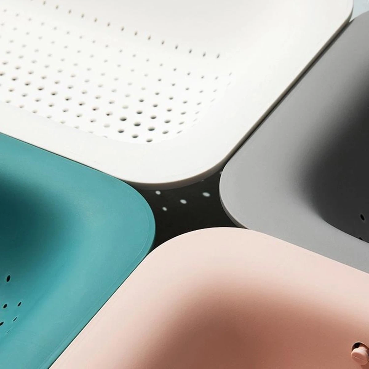 Verstelbare Keuken Vergiet/zeef | 36 Tot 50 Cm Uitschuifbaar | Vergiet Voor Gootsteen | Zeef Keuken | Keukengerei | Kunststof | Grijs 3 Verstelbare Keuken Vergiet/zeef | 36 Tot 50 Cm Uitschuifbaar | Vergiet Voor Gootsteen | Zeef Keuken | Keukengerei | Kunststof | Grijs - Afbeelding 3