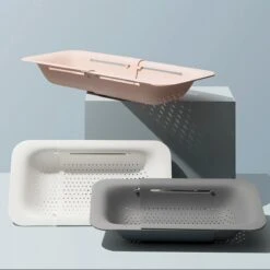 Verstelbare Keuken Vergiet/zeef | 36 Tot 50 Cm Uitschuifbaar | Vergiet Voor Gootsteen | Zeef Keuken | Keukengerei | Kunststof | Grijs 9 Verstelbare Keuken Vergiet/zeef | 36 Tot 50 Cm Uitschuifbaar | Vergiet Voor Gootsteen | Zeef Keuken | Keukengerei | Kunststof | Grijs -Merkloos Winkel 1200x1200 3732