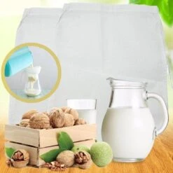 Merkloos Kaasdoek - Passeerdoek - Neteldoek - Passeerzeef- Notenmelkzak - Zeefdoek - 15x20 Cm 11 Merkloos Kaasdoek - Passeerdoek - Neteldoek - Passeerzeef- Notenmelkzak - Zeefdoek - 15x20 Cm -Merkloos Winkel 1200x1200 3738