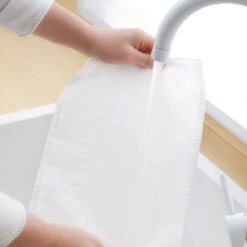 Kaasdoek - Passeerdoek - Neteldoek - Passeerzeef - Notenmelkzak - Zeefdoek - 200 Mesh - 30x45 Cm -Merkloos Winkel 1200x1200 3742