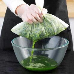 Kaasdoek - Passeerdoek - Neteldoek - Passeerzeef - Notenmelkzak - Zeefdoek - 200 Mesh - 30x45 Cm -Merkloos Winkel 1200x1200 3743