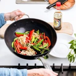 GreenPan Copenhagen Wok Met Extra Handvat 30cm/4.8L 24 GreenPan Copenhagen Wok Met Extra Handvat 30cm/4.8L -Merkloos Winkel 1200x1200 375