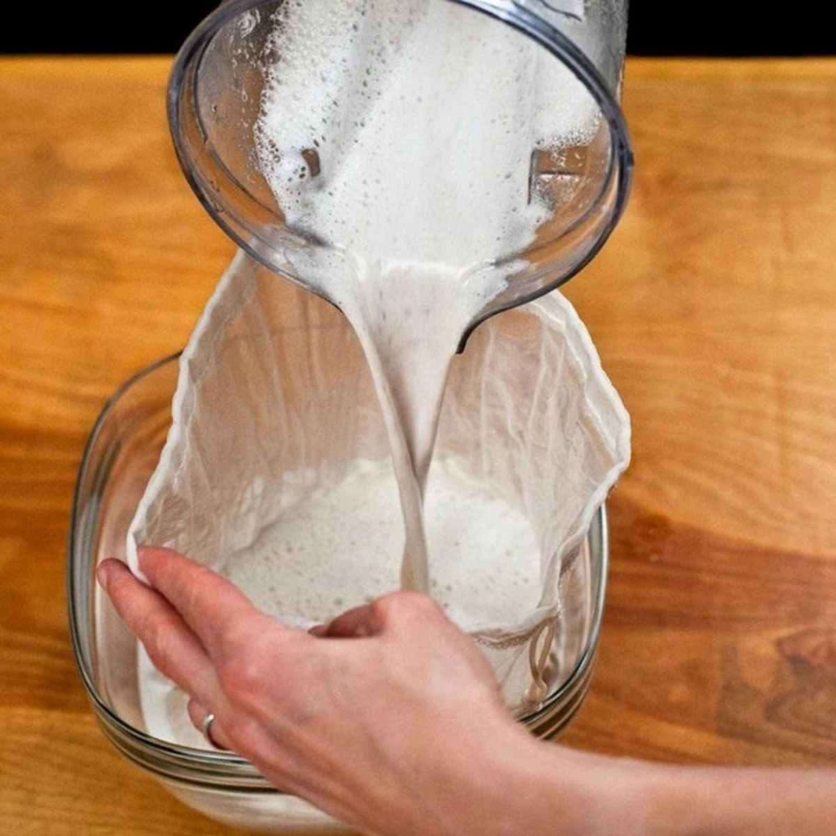 Kaasdoek - Passeerdoek - Neteldoek - Passeerzeef - Notenmelkzak - Zeefdoek - 200 Mesh - 15x20 Cm 3 Kaasdoek - Passeerdoek - Neteldoek - Passeerzeef - Notenmelkzak - Zeefdoek - 200 Mesh - 15x20 Cm - Afbeelding 3