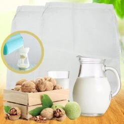 Kaasdoek - Passeerdoek - Neteldoek - Passeerzeef - Notenmelkzak - Zeefdoek - 200 Mesh - 15x20 Cm 11 Kaasdoek - Passeerdoek - Neteldoek - Passeerzeef - Notenmelkzak - Zeefdoek - 200 Mesh - 15x20 Cm -Merkloos Winkel 1200x1200 3753