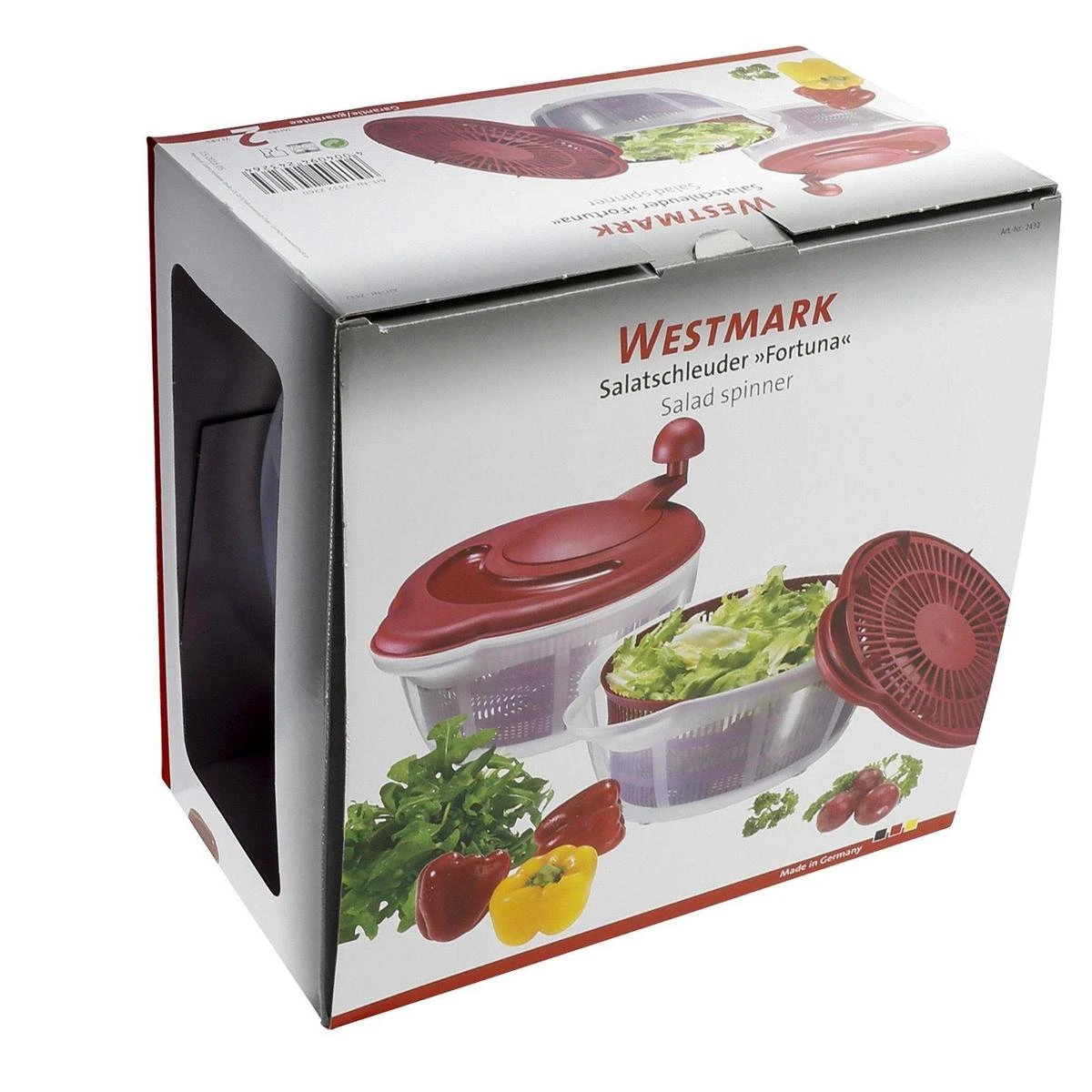 Westmark Fortuna Slacentrifuge 5 L - Kunststof 6 Westmark Fortuna Slacentrifuge 5 L - Kunststof - Afbeelding 6