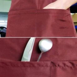 Viedouce 2 Pack Schort - Keukenschort - BBQ BIB Apron - Waterbestendig - Incl. Voorzak - Verstelbaar - Rood - (78 X 75 Cm) 12 Viedouce 2 Pack Schort - Keukenschort - BBQ BIB Apron - Waterbestendig - Incl. Voorzak - Verstelbaar - Rood - (78 X 75 Cm) -Merkloos Winkel 1200x1200 38