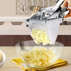 Florina Professionele Pureeknijper En Aardappelpers Voor Het Persen Van Groente En Fruit - RVS - Zilver -Merkloos Winkel 1200x1200 3817