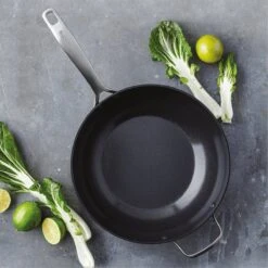 GreenPan Copenhagen Wok Met Extra Handvat 30cm/4.8L 35 GreenPan Copenhagen Wok Met Extra Handvat 30cm/4.8L -Merkloos Winkel 1200x1200 382