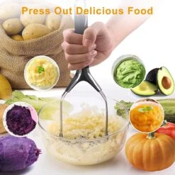 BOTC Aardappelstamper - Pureestamper - Stampot Stamper - Aardappelstamper - Opvouwbaar -Merkloos Winkel 1200x1200 3844