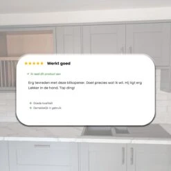 Proudproducts Blikopener - RVS - Handvat - 19cm - Duurzame En Veilige Opener Voor Blikken -Merkloos Winkel 1200x1200 3876