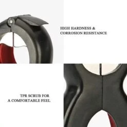 LOUZIR 6 In 1 Blikopener- Flesopener- Potopener- Deksel Opener- Gereedschap Om Doppen Van Flessen En Potten Te Verwijderen -Merkloos Winkel 1200x1200 3901