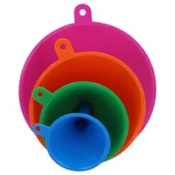 Merkloos Premium 4-Delige Trechter Set – 11cm, 9 Cm, 7 Cm, 5,5 Cm | Trechters In Verschillende Formaten Met Hoge Rand | Olie Zuur En Brandstofbestendig | Multicolor | Voor Snelle Overdracht Van Vloeistoffen, Olie, Water En Droge Stoffen En Poeders | Voor Gebr 7 Merkloos Premium 4-Delige Trechter Set – 11cm, 9 Cm, 7 Cm, 5,5 Cm | Trechters In Verschillende Formaten Met Hoge Rand | Olie Zuur En Brandstofbestendig | Multicolor | Voor Snelle Overdracht Van Vloeistoffen, Olie, Water En Droge Stoffen En Poeders | Voor Gebr -Merkloos Winkel 1200x1200 3910