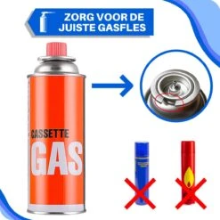 JT Products Gasbrander Crème Brûlée – Butaangas Brander – Keukenbrander - Aansteker – Koksbrander - Solderen – Keukengerei - Exclusief Gasfles -Merkloos Winkel 1200x1200 3952