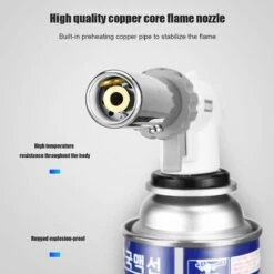 Gift Land® Crème-Brûlée Gasbrander -barbecue Starter - Soldeerbrander + 4 Butaan Gasflesjes - Voordeelverpakking -Merkloos Winkel 1200x1200 3955