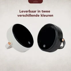 Nimma® Kookwekker - Digitale Keukenwekker - Magnetisch - Incl. Timer En Stopwatch - Draaiknop - Led - Wit -Merkloos Winkel 1200x1200 3970