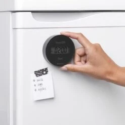 Brabantia Tasty+ Kookwekker - Met Magneet - Dark Grey -Merkloos Winkel 1200x1200 3984