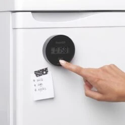 Brabantia Tasty+ Kookwekker - Met Magneet - Dark Grey -Merkloos Winkel 1200x1200 3986