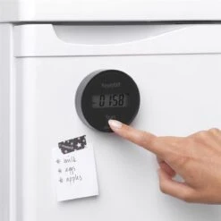 Brabantia Tasty+ Kookwekker - Met Magneet - Dark Grey -Merkloos Winkel 1200x1200 3988