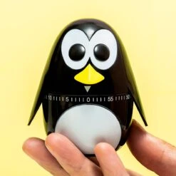 Kikkerland Kookwekker - In Een Vorm Van Een Penguin - 60 Minuten Timer - Keuken Accessoires -Merkloos Winkel 1200x1200 3990