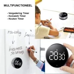 Merkloos Digitale Kookwekker Zwart Van METU-Online - Smart Timer - LED Display - Magnetisch Met Handige Draaiknop - Barbecue Kookwekker Magneet - BBQ Wekker 11 Merkloos Digitale Kookwekker Zwart Van METU-Online - Smart Timer - LED Display - Magnetisch Met Handige Draaiknop - Barbecue Kookwekker Magneet - BBQ Wekker -Merkloos Winkel 1200x1200 4009
