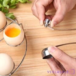 Eiertikker - Egg Cracker - Ei Opener - Eier - Eierschaal Snijder - Ei Onthoofder - Ei Onttopper - Veel4sale 8 Eiertikker - Egg Cracker - Ei Opener - Eier - Eierschaal Snijder - Ei Onthoofder - Ei Onttopper - Veel4sale -Merkloos Winkel 1200x1200 4066