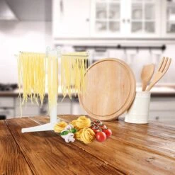 Relaxdays - Pasta Droogrek - Kunststof - Opvouwbaar - Pastadroger - Pasta Drogen -Merkloos Winkel 1200x1200 4073