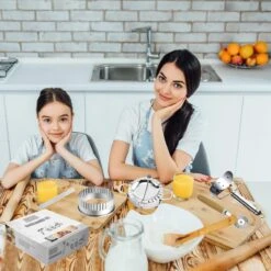 Qualisce Dumpling Maker - Ravioli Snijder - Deegroller - Rvs -Merkloos Winkel 1200x1200 4092