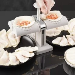 Merkloos Dumpling Maker- Ravioli Maker - Pastei Makerset-Set Voor 2 Dumplings - Maak Eenvoudig Zelf Je Dumplings. -Merkloos Winkel 1200x1200 4101