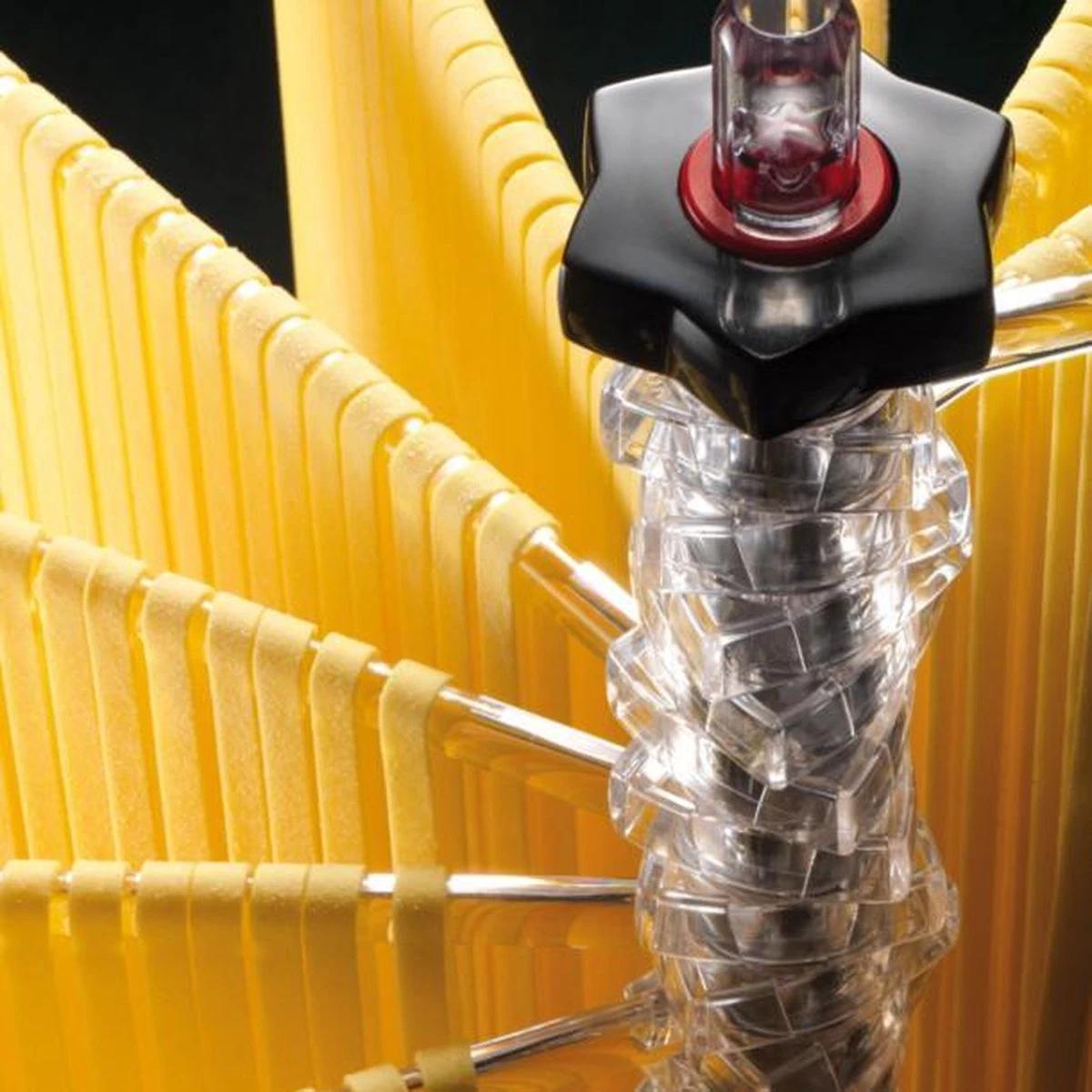 Marcato Multipast Pasta Droogrek - Transparant 5 Marcato Multipast Pasta Droogrek - Transparant - Afbeelding 5