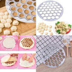 Dumpling Maker And Ravioli Maker 37 Pelmeni Maker | Dumplings Machine - Deegvormer | Knoedel | Knoedelmaker | Dumplingmaker | Deegpers | Deegvorm | форма для пельменей | пельменница -Merkloos Winkel 1200x1200 4109