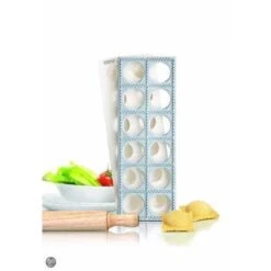 GEFU Ravioliplank - Rond - Wit / Zilver -Merkloos Winkel 1200x1200 4110