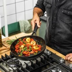 KitchenAid Classic Forged Aluminium Wok ø28cm - Zwart - Inductie - Anti-aanbak -Merkloos Winkel 1200x1200 415