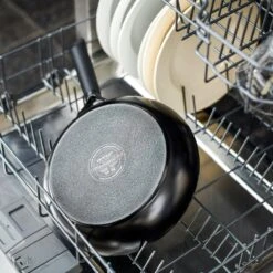 KitchenAid Classic Forged Aluminium Wok ø28cm - Zwart - Inductie - Anti-aanbak -Merkloos Winkel 1200x1200 417