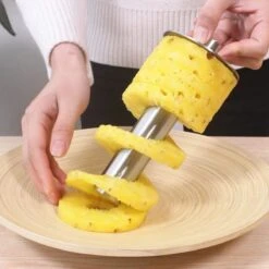 Merkloos Ananas Snijder | Ananassnijder | Voor Keuken Accessoires Snijmachines Fruit Mes Cutter Keukengerei En Koken -Merkloos Winkel 1200x1200 4189