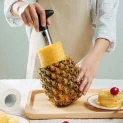 Merkloos Ananas Snijder | Ananassnijder | Voor Keuken Accessoires Snijmachines Fruit Mes Cutter Keukengerei En Koken -Merkloos Winkel 1200x1200 4190