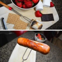 Dayshake Marshmallow Spiezen - 10 Stuks - 80cm - Uitschuifbare BBQ Spiezen - BBQ Accesoires - Inclusief Opbergtasje 10 Dayshake Marshmallow Spiezen - 10 Stuks - 80cm - Uitschuifbare BBQ Spiezen - BBQ Accesoires - Inclusief Opbergtasje -Merkloos Winkel 1200x1200 4209