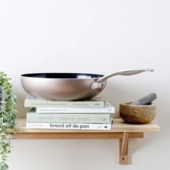 Greenpan Royal Wokpan Brons - 28 Cm -Merkloos Winkel 1200x1200 421