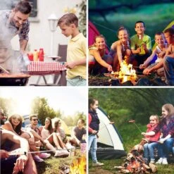 Dayshake Marshmallow Spiezen - 10 Stuks - 80cm - Uitschuifbare BBQ Spiezen - BBQ Accesoires - Inclusief Opbergtasje 11 Dayshake Marshmallow Spiezen - 10 Stuks - 80cm - Uitschuifbare BBQ Spiezen - BBQ Accesoires - Inclusief Opbergtasje -Merkloos Winkel 1200x1200 4210