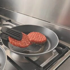 KitchenLove Vleestang - BBQ Tang - Serveertang - Keukentang - Spaghettitang - Pastatang - 30 CM - Roestvrijstaal RVS & Siliconen - Zwart -Merkloos Winkel 1200x1200 4215