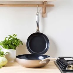 Greenpan Royal Wokpan Brons - 28 Cm -Merkloos Winkel 1200x1200 422