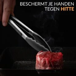 Merkloos Vleestang Voor In De Keuken Keukentang Serveertang BBQ Tang Accesoires Barbecuetang – Roestvrij Staal En Siliconen – Set Van 2 14 Merkloos Vleestang Voor In De Keuken Keukentang Serveertang BBQ Tang Accesoires Barbecuetang – Roestvrij Staal En Siliconen – Set Van 2 -Merkloos Winkel 1200x1200 4222